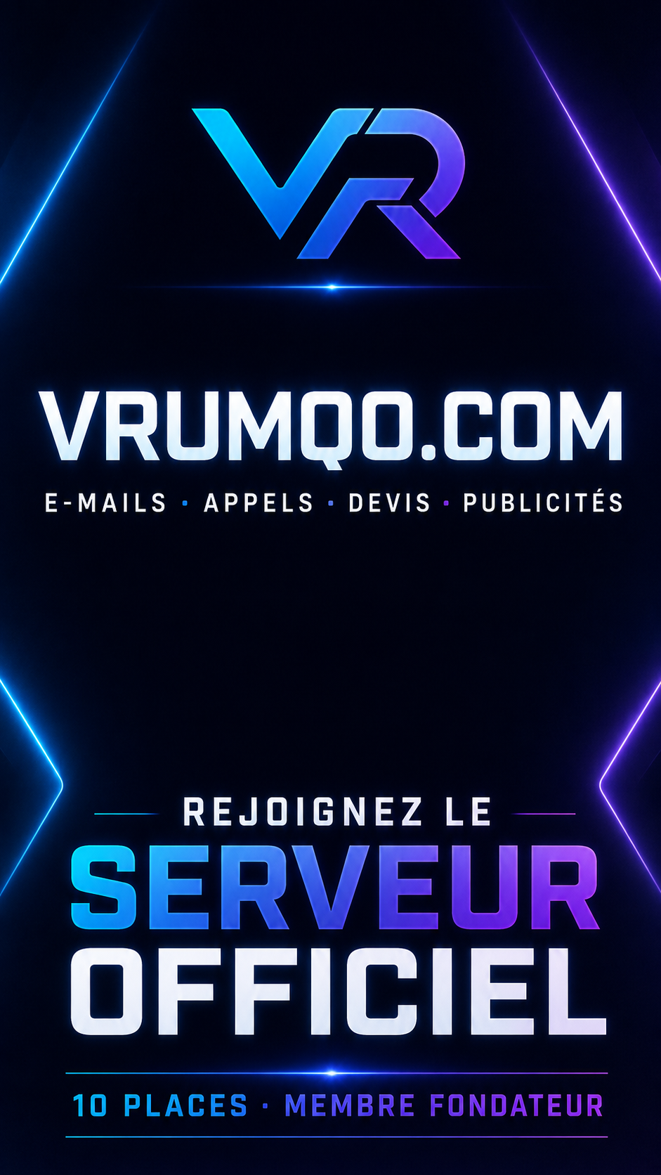 Visuel vertical Vrumqo.com pour Story et TikTok